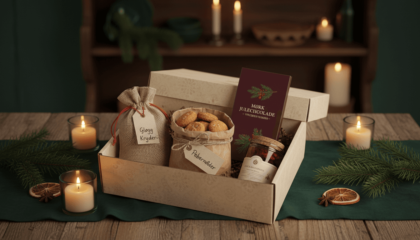 Julegavepakke Klassisk